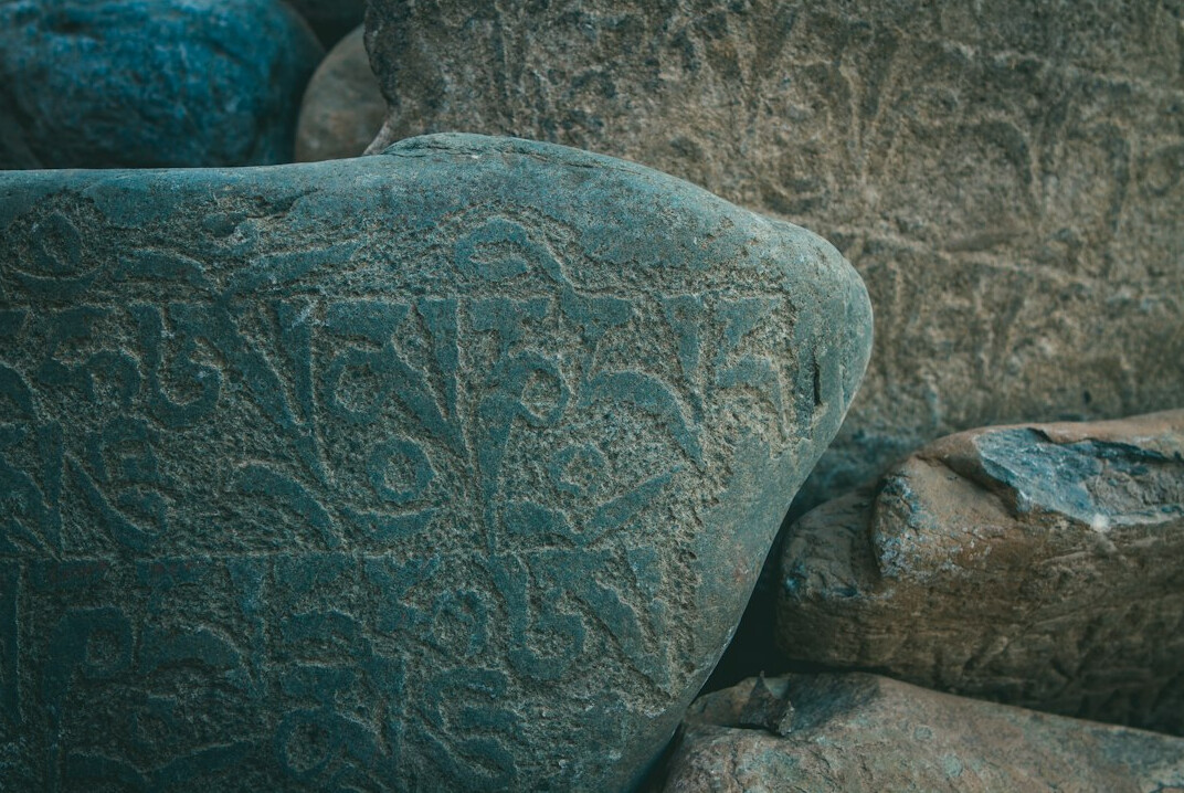 ancient stone puzzle solving