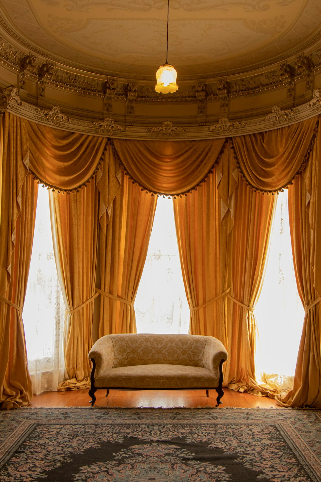 old mansion interior