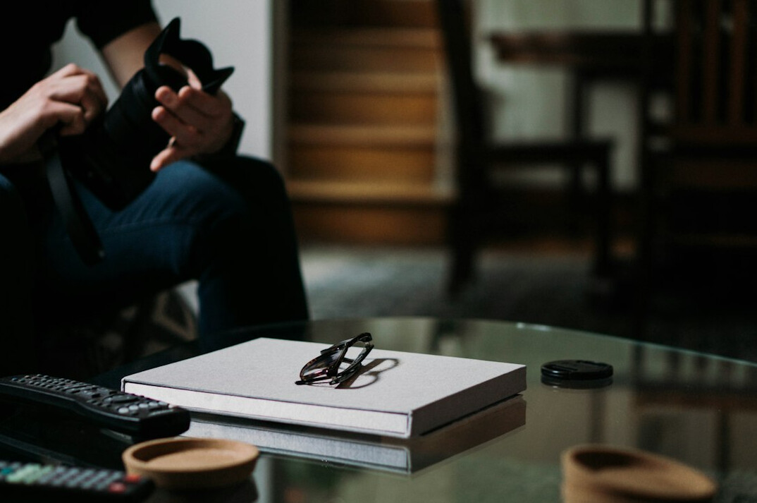 detective notes on table