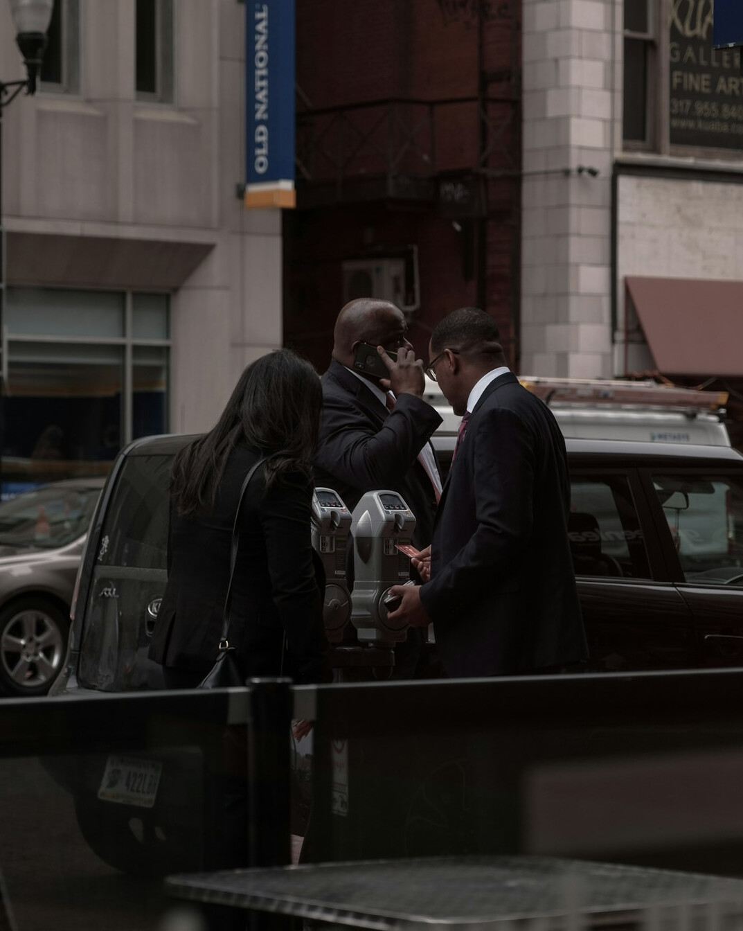 detective investigation scene